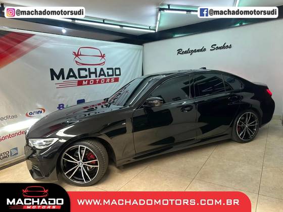 BMW 320i 2.0 16V TURBO GASOLINA M SPORT AUTOMÁTICO